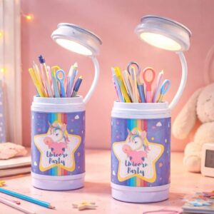 Pen Holder Table Lamp